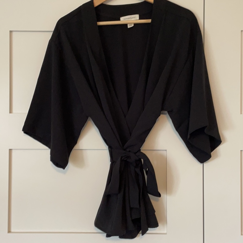 NWOT Treasure & Bond oversized kimono blouse XS